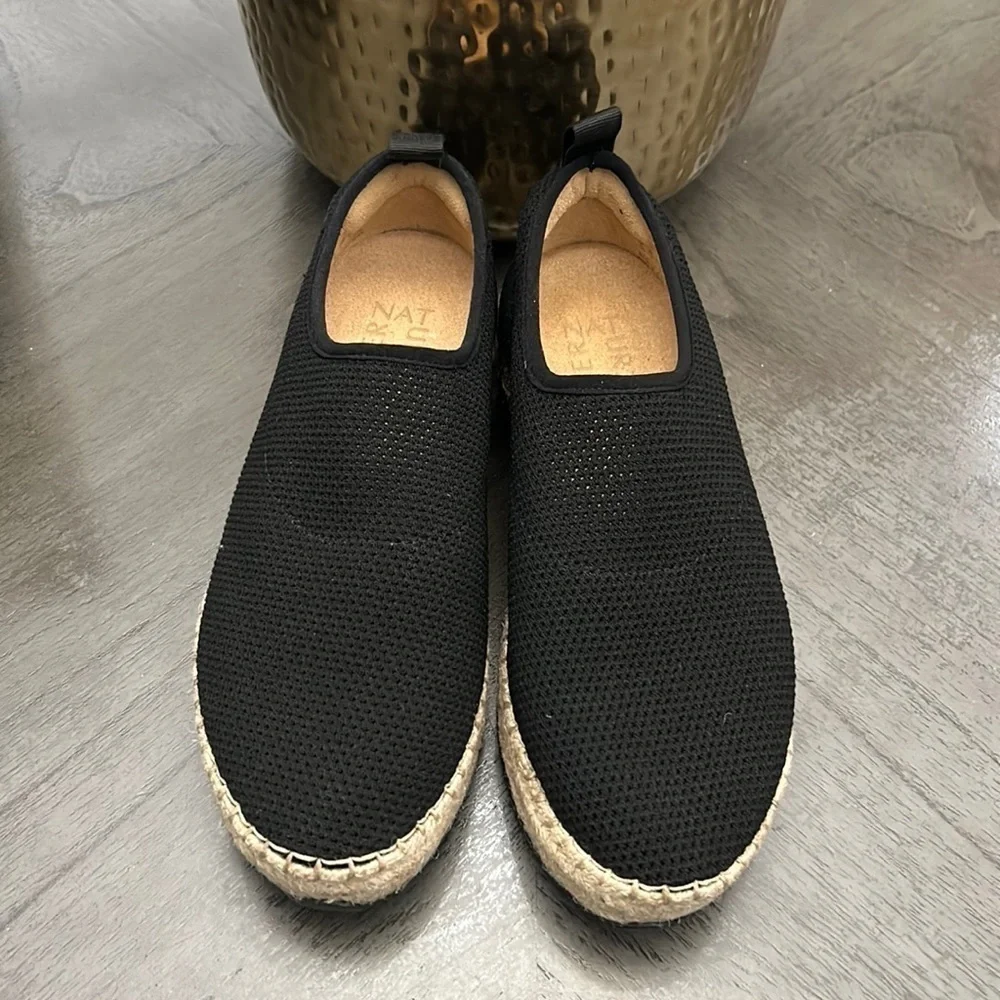 NATURALIZER ISLEY WOMENS SLIP ON COMFORT ESPADRILLES